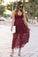 A-Line Charming Lace Paige Homecoming Dresses CD23521