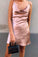 Short Dusty Rose Slip Dress For 2022 Delilah Homecoming Dresses CD24025