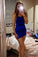 Spaghetti Straps Royal Blue Gisselle Homecoming Dresses Tight Dress For Your 2024 CD24036 Red