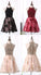 A-Line Kamari Homecoming Dresses With Sequins Knee Length CD2409