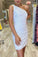 Tight One Shoulder Sequins Mini Party Dress Features Homecoming Dresses Hanna With One Shoulder Neck CD24723