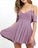 Sexy Short Dress Party Chiffon Isabela Homecoming Dresses Dress CD2477