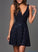Sequin Evening Dress Dayanara Homecoming Dresses Sexy CD2648