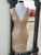 Rose Gold Sequin Bodycon Karissa Homecoming Dresses Dresses CD2727