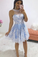 Lace Belinda Homecoming Dresses Halter 2022 CD2729