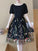 Round Neck Embroidery Homecoming Dresses Barbara CD2731