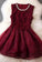Homecoming Dresses Jaylin Elegant Dark Red Short CD2911