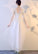 Beautiful White High Low Homecoming Dresses Lace Madison Graduation Dress Short Sleeves Party CD2937