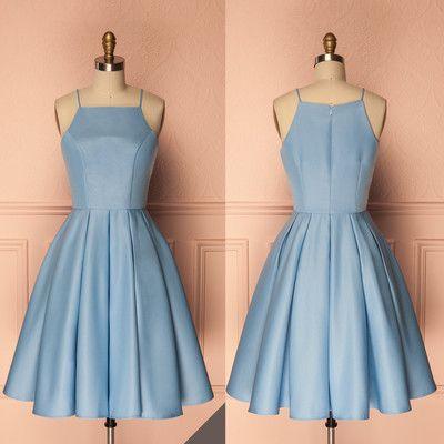 Elegant Short Dress Simple Tamia Homecoming Dresses Gown CD3057