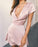 V Alyvia Homecoming Dresses Pink Neck CD3078