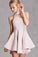 Short Cute Homecoming Dresses Ryleigh Pink Party Dress CD3149