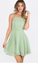 Cheap Chiffon Homecoming Dresses Evie Gowns CD320
