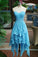 High Low Dress Graduation Party Dresses Formal Dress For Teens Kennedy Homecoming Dresses CD3258