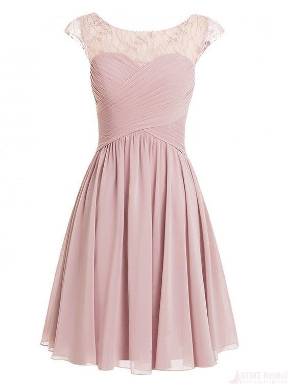 Cap Sleeve Evening Dress Party Homecoming Dresses Lina Gown CD3263