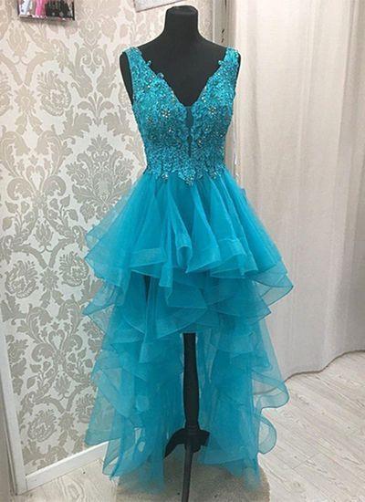 2024 High Maribel Homecoming Dresses Lace Low Dress CD3354