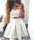 Customized Absorbing Patricia Homecoming Dresses Two Piece Cute CD341