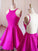 Lindsey Pink Homecoming Dresses Cute Hot With Open Back CD3584