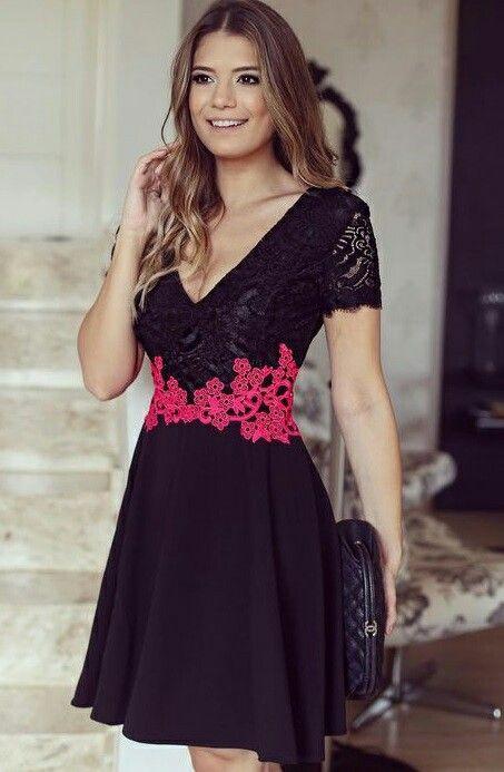 Custom-MadeDance Dress Black Daphne Homecoming Dresses CD3902