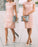 Mother Robin Homecoming Dresses Of The Bride Dress Knee Length CD3979