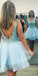 2024 Short Beaded Fashion School Dance Elianna Homecoming Dresses Dress Sweet 16 Dress CD4175