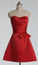 Short Bowknot Hot Sale Homecoming Dresses Phoenix CD4214