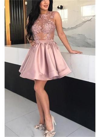 Custom Anabelle Homecoming Dresses Made Comely Short 2022 CD422