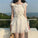 White Cute Homecoming Dresses Kamora CD4220