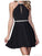 Charming Dress Sexy Mignon Homecoming Dresses Dress Lovely Dress Black CD4293