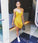 Yellow Homecoming Dresses Kaliyah CD4326