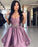 Modern A-Line Sweetheart Short With Homecoming Dresses Ciara Appliques Pleats CD432