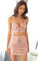 Two Pieces Homecoming Dresses Reina Short CD4419