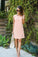 Kitty Homecoming Dresses Sexy Sleeveless Short CD4511