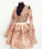 Cute Champagne Applique Short Ariana Homecoming Dresses Lace CD463