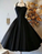 Homecoming Dresses Mabel BLACK RETRO SHORT PARTY GOWN RETRO CD4961