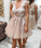 Cute V Homecoming Dresses Lace Alexia Neck Tulle Short Party Dress Tulle CD4993