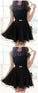 Black Short Simple Short Party Homecoming Dresses Winnie Dresses CD5582