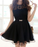 Black Short Simple Short Party Homecoming Dresses Winnie Dresses CD5582