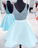 Sequin Beaded Short Graduation Dresses Tori Homecoming Dresses CD5685