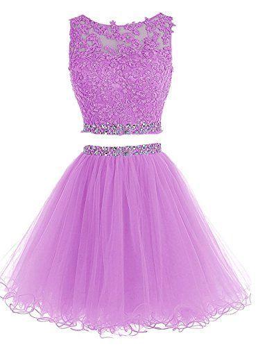 Purple Appliques Short Elegant Graduation Dress Jazmin Homecoming Dresses CD5861