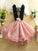 2024 Kamora Homecoming Dresses Charming Organza Short Affordable CD587