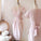 A-Line Short Party Dress Homecoming Dresses Chasity Pink CD5942