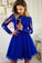 Homecoming Dresses Royal Blue Marie CD6908