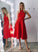 Homecoming Dresses Wendy Satin Cute Round Neck Short CD722