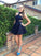 Black Halter Mini Dress Little Black Dress Lauretta Homecoming Dresses Cheap CD7400