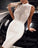 White Short BlingBling Paloma Homecoming Dresses Bodycon CD7693