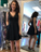 Homecoming Dresses Kiera Black Short Black Party Dress CD775