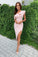 Alyvia Pink Homecoming Dresses Short CD8458