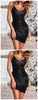 Sequins Cecilia Homecoming Dresses Spaghetti Strap Bodycon Mini CD860