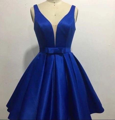 Elegant Homecoming Dresses Ciara Royal Blue CD8754