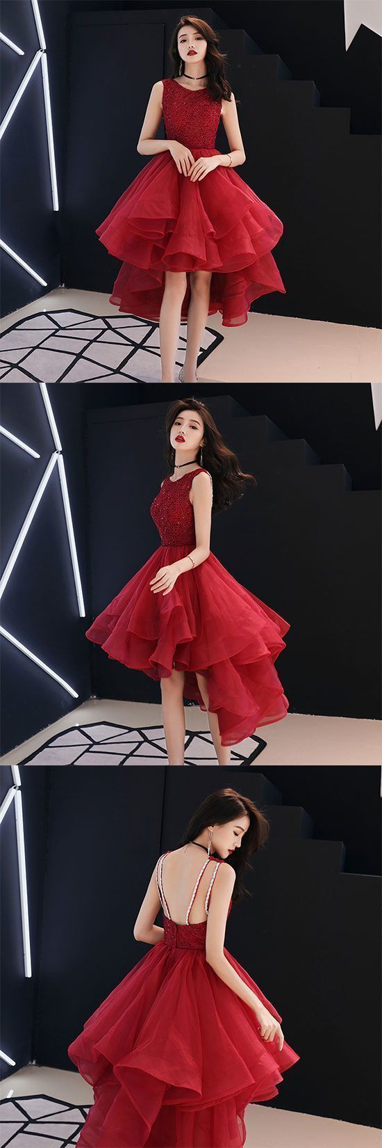 Cute Round A Line Destiny Homecoming Dresses Neck Tulle Short Dress CD881